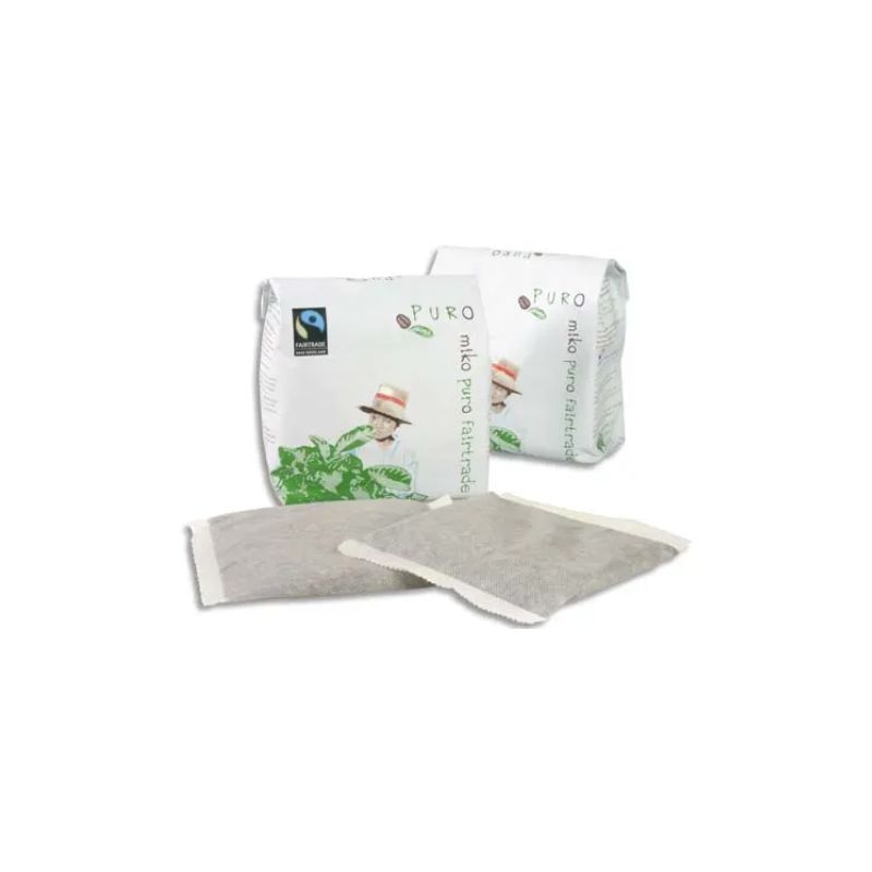 PURO Carton de 48 Filtres Doses Café Puro Fuerte 80% arabica et 20% robusta pour Miko 151, 12 x 4 filtres PURO Carton de 48 Filtres Doses Café Puro Fuerte 80% arabica et 20% robusta pour Miko 151, 12 x 4 filtres