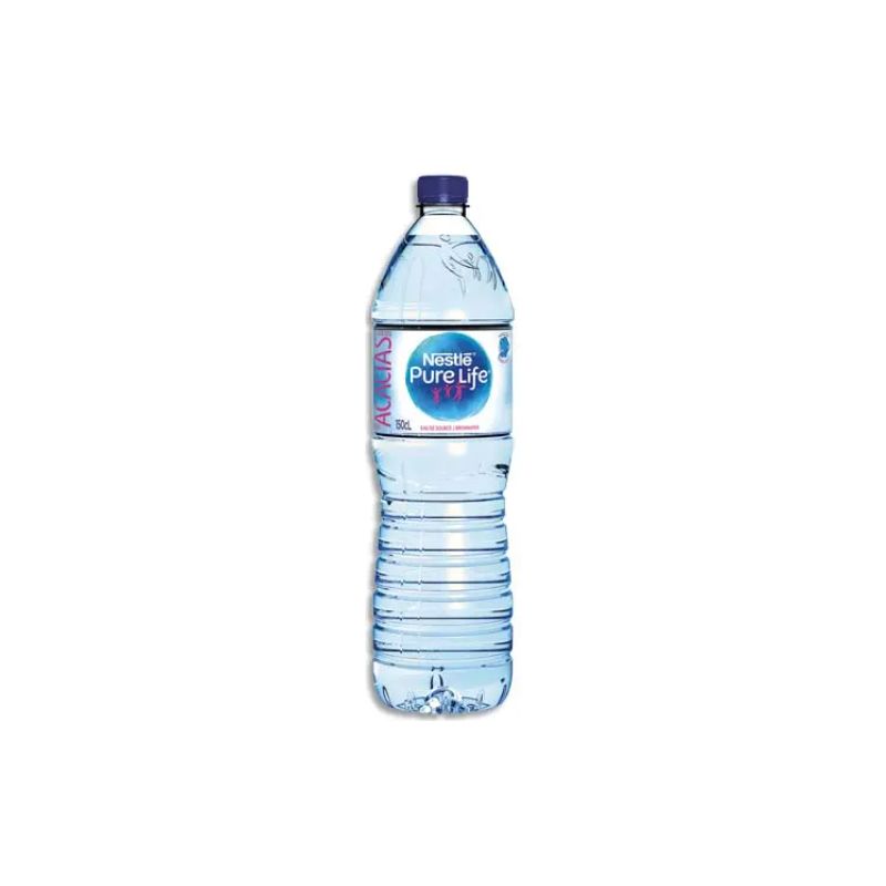 NESTLE PURE LIFE Bouteille plastique d'eau 1,5 litre Pure Life minérale plate NESTLE PURE LIFE Bouteille plastique d'eau 1,5 litre Pure Life minérale plate