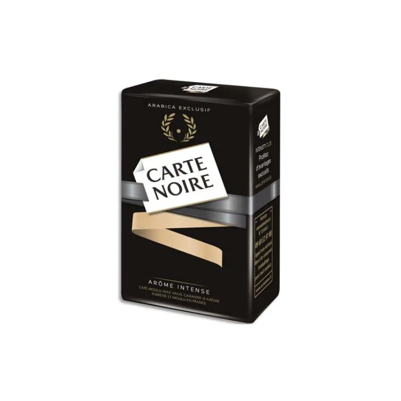 CARTE NOIRE Paquet de 250g de café moulu CARTE NOIRE Paquet de 250g de café moulu