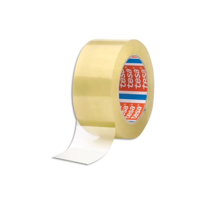 TESA Adhésifs d'emballage polypropylène 42 microns - H50 mm x L66 mètres transparent TESA Adhésifs d'emballage polypropylène 42 microns - H50 mm x L66 mètres transparent