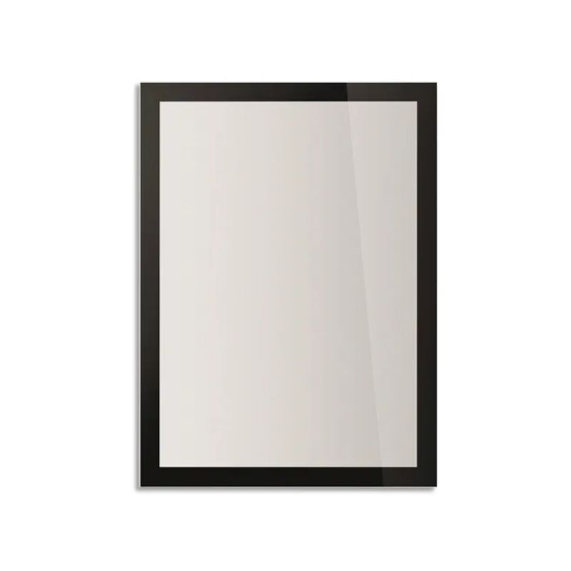 DURABLE Sachet de 2 Cadres d'affichage Sun contour Noir, anti UV, repositionnable, ft A4 L23,4 x H32,1 cm DURABLE Sachet de 2 Cadres d'affichage Sun contour Noir, anti UV, repositionnable, ft A4 L23,4 x H32,1 cm