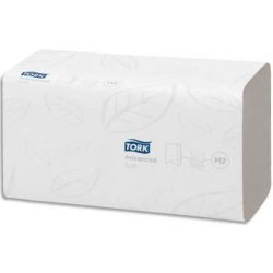 TORK Colis de 3x7 paquet 180 feuilles Essuie-mains Xpress interfoliés doux Advanced 2 plis Z 25,5x21,2cm