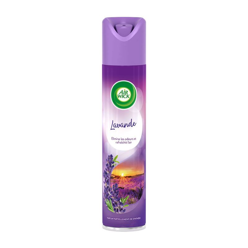 AIR WICK : Désodorisant aérsol 4 en 1 (300ml) AIR WICK : Désodorisant aérsol 4 en 1 (300ml)