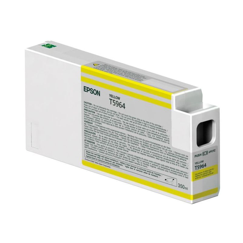 EPSON T5962 cartouche de encre jaune capacité standard 350ml pack de 1 EPSON T5962 cartouche de encre jaune capacité standard 350ml pack de 1