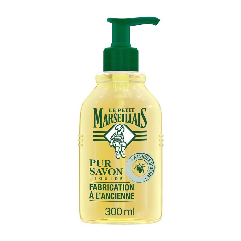Le petit marseillais : Savon mains liquide à l'huile d'olive Le petit marseillais : Savon mains liquide à l'huile d'olive