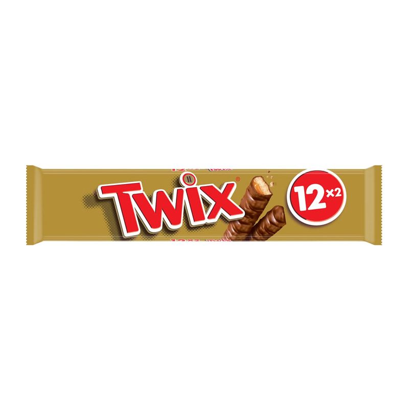 Twix : Barres chocolatées Twix : Barres chocolatées