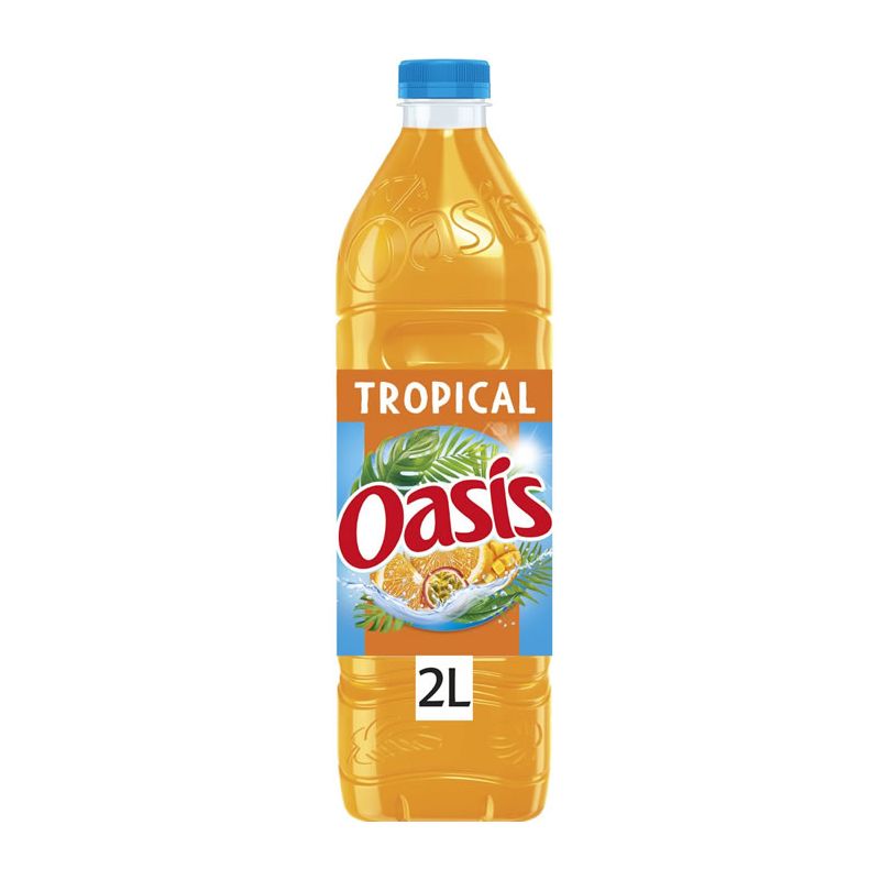 Oasis boisson aux fruits tropicaux Oasis boisson aux fruits tropicaux