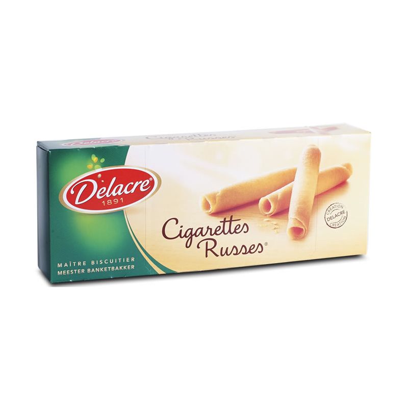 Delacre : Cigarettes russes Delacre : Cigarettes russes