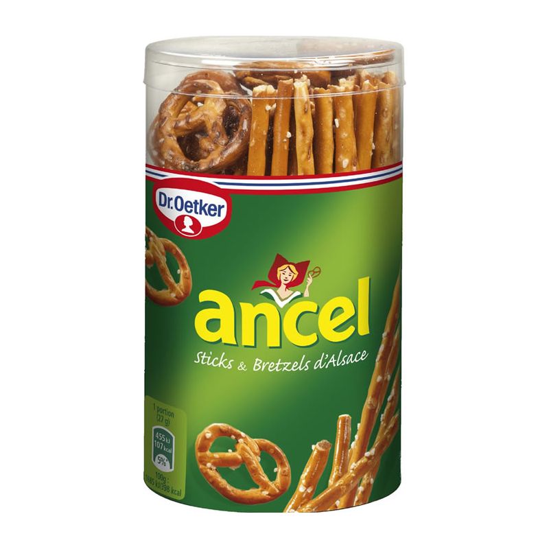 ANCEL : Assortiment de sticks et bretzels ANCEL : Assortiment de sticks et bretzels