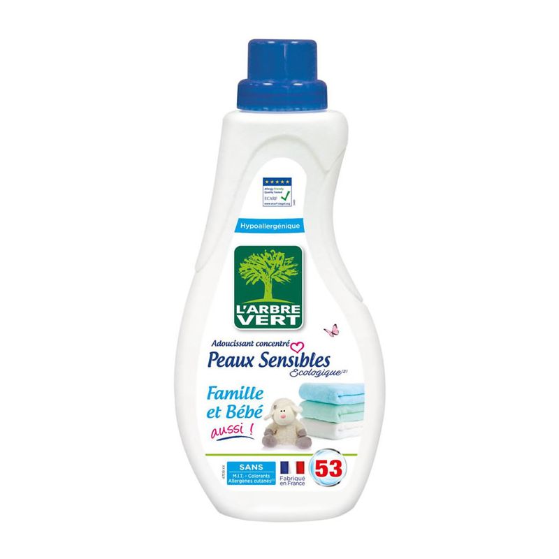 Adoucissant peaux sensibles Adoucissant peaux sensibles