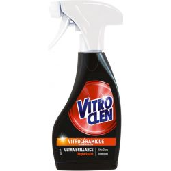 Vitroclean : Pistolet nettoyant plaques vitrocéramiques