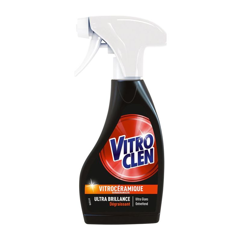 Vitroclean : Pistolet nettoyant plaques vitrocéramiques Vitroclean : Pistolet nettoyant plaques vitrocéramiques