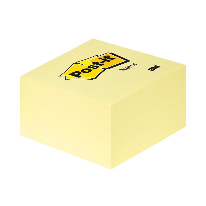 POST-IT Cube POST-IT® Jaune Pastel, 76 x 76 mm, 450 feuilles POST-IT Cube POST-IT® Jaune Pastel, 76 x 76 mm, 450 feuilles