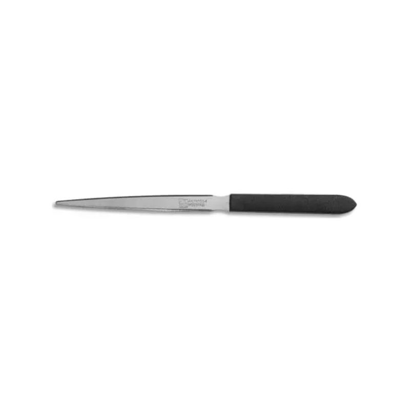 WONDAY Ouvre-lettres lame en inox et manche en plastique Noir, longueur 21cm WONDAY Ouvre-lettres lame en inox et manche en plastique Noir, longueur 21cm
