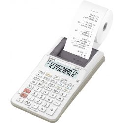 CASIO Calculatrice imprimante portable 12 chiffres HR-8 RCE