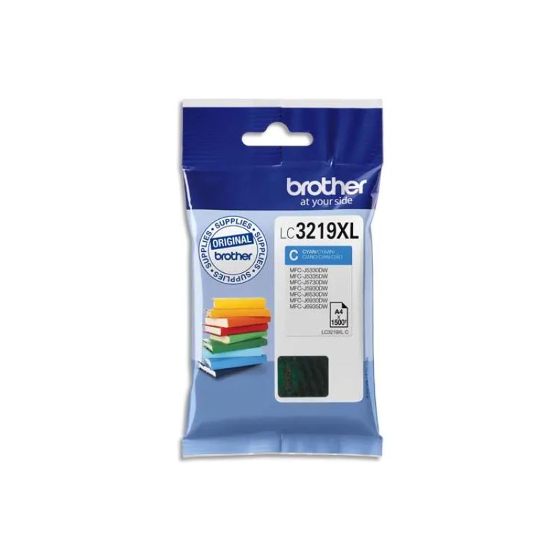 BROTHER Cartouche Jet encre LC3219XLC BROTHER Cartouche Jet encre LC3219XLC