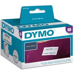 DYM RL ETIQ BADGE 41X89MM LABEL 11356