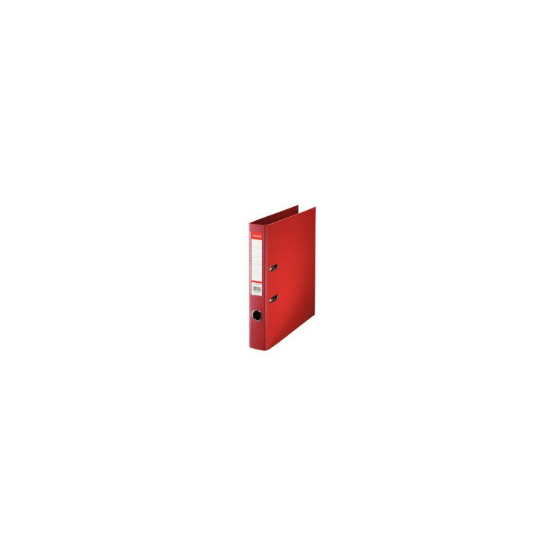 ESSELTE Classeur à levier Standard, A4, 5 cm, PP, rouge ESSELTE Classeur à levier Standard, A4, 5 cm, PP, rouge