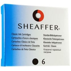 Sheaffer - Cartouche d'encre - Noir