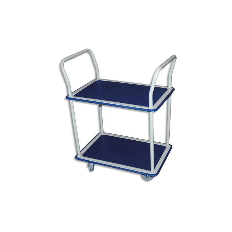 SAF CHARIOT DOUBLE PLATEAU BL/BLC 3851 SAF CHARIOT DOUBLE PLATEAU BL/BLC 3851