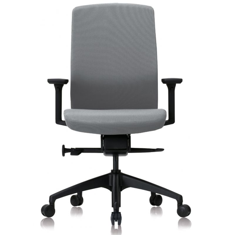 Fauteuil synchrone noir/gris Fauteuil synchrone noir/gris