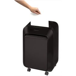 FELLOWES Destructeur LX210 coupe croisée 15 feuilles, P-4, 23L 5502501