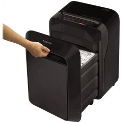 FELLOWES Destructeur LX210 coupe croisée 15 feuilles, P-4, 23L 5502501