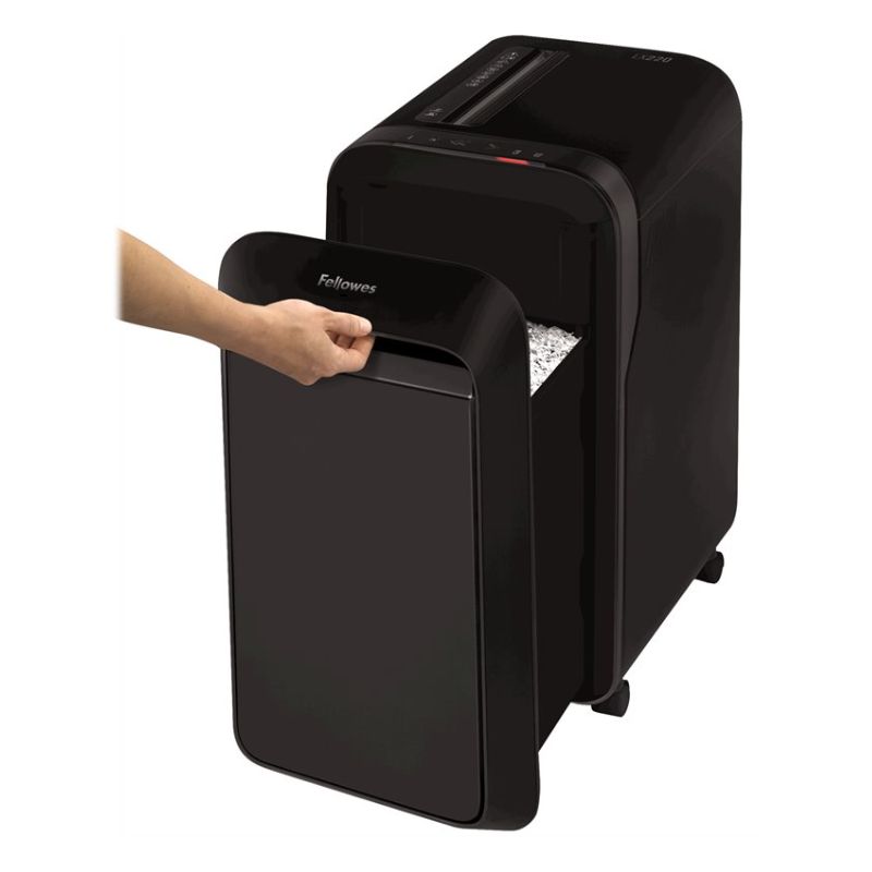 FELLOWES Destructeur LX210 coupe croisée 20 feuilles, P-4, 30L 5502601 FELLOWES Destructeur LX210 coupe croisée 20 feuilles, P-4, 30L 5502601