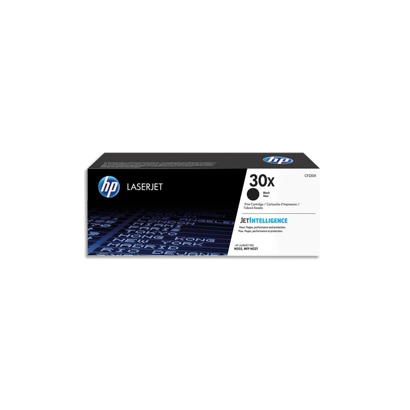 HP 30X CF230X Toner Noir grande capacité Authentique pour HP LaserJet Pro M203 / M277 HP 30X CF230X Toner Noir grande capacité Authentique pour HP LaserJet Pro M203 / M277