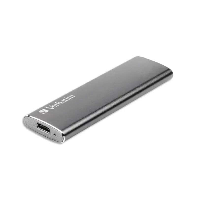 VERBATIM SSD Slim VX500 Gris 480Go USB 3.1 GEN2 47443 VERBATIM SSD Slim VX500 Gris 480Go USB 3.1 GEN2 47443