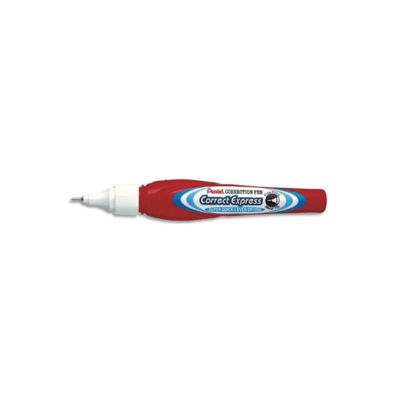 PENTEL Stylo de correction pointe métal extra fine contenance 7ml PENTEL Stylo de correction pointe métal extra fine contenance 7ml