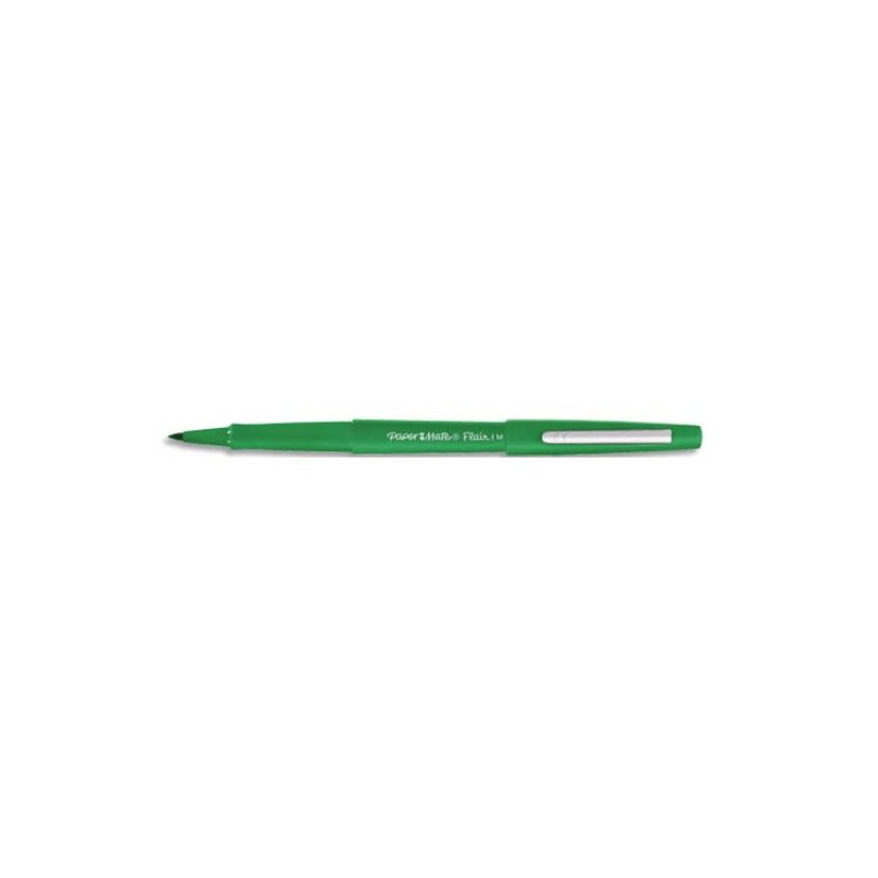 PAPERMATE Stylo feutre Flair Original pointe M Encre Verte PAPERMATE Stylo feutre Flair Original pointe M Encre Verte