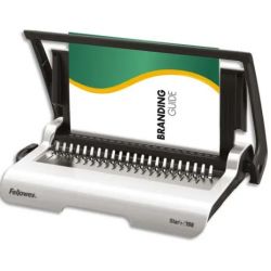 FELLOWES Perforelieur manuel STAR+ relie 15 feuilles, perfore 150 feuille, diamètre max 19mm 5627501