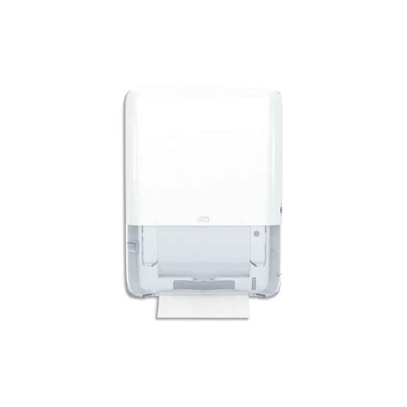 TORK Mini Distributeur pour essuie-mains en continu Tork PeakServe H5 Blanc Dim. L36,7 x H49,1 x P10,1 cm TORK Mini Distributeur pour essuie-mains en continu Tork PeakServe H5 Blanc Dim. L36,7 x H49,1 x P10,1 cm