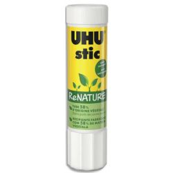 UHU Tube de colle Stic blanc 8g ReNATURE