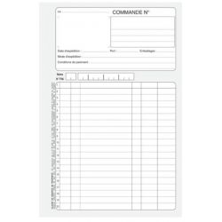 PERGAMY Carnet texté Facture format 14,8x21cm