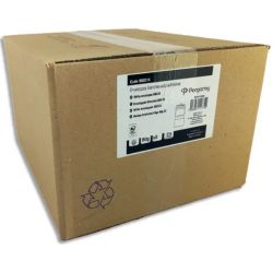 PERGAMY Boîte de 500 enveloppes Blanches sans fenêtre 80g C5 162x229 mm auto-adhésives