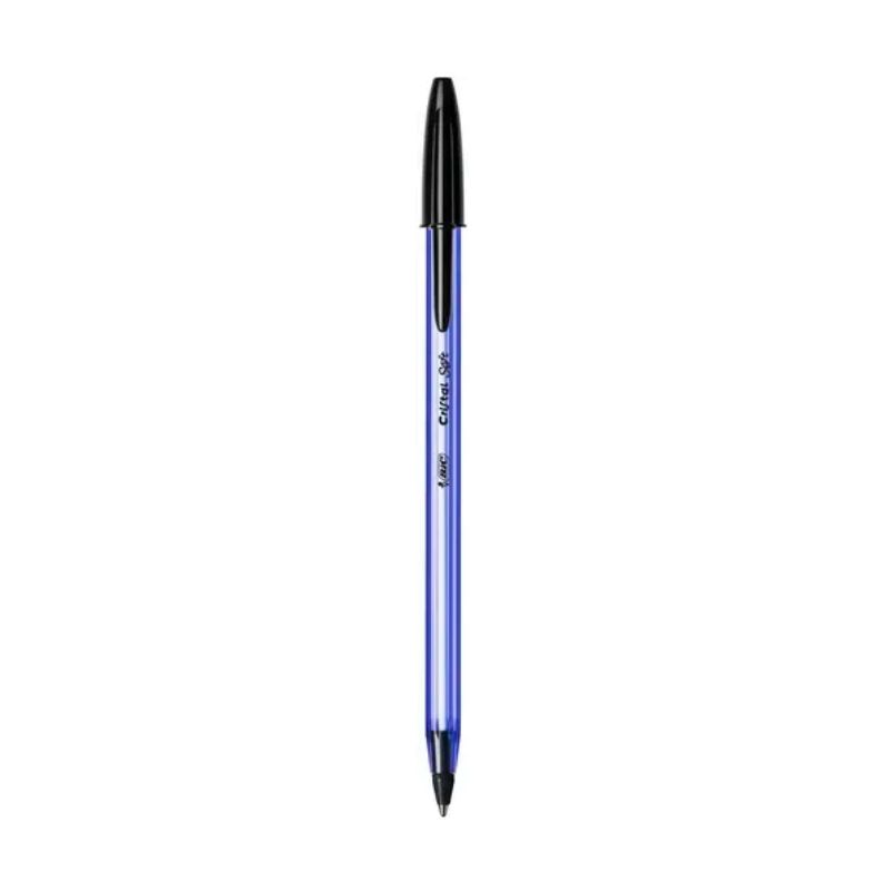 BIC Stylo bille Cristal SOFT noir BIC Stylo bille Cristal SOFT noir
