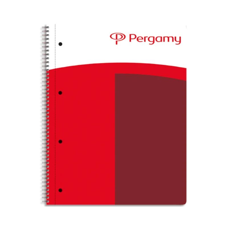PERGAMY Cahier spiralé 160pages PERGAMY Cahier spiralé 160pages