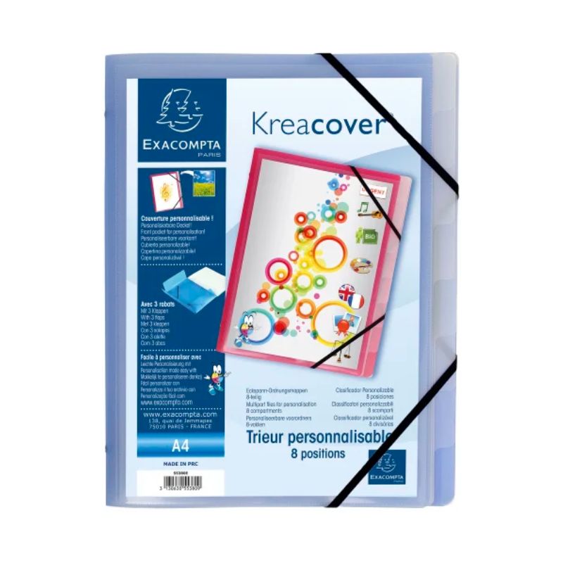 EXA TRIEUR PERS KREACOVER 8CPT ASS55380E EXA TRIEUR PERS KREACOVER 8CPT ASS55380E