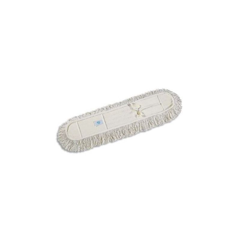 TTS Frange de rechange en coton lavable Longueur 80 cm pour balais à franges TTS Frange de rechange en coton lavable Longueur 80 cm pour balais à franges