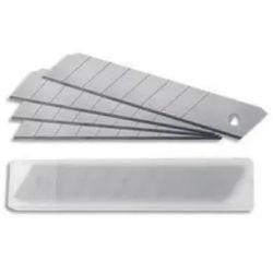 PERGAMY Etui de 10 lames 18 mm pour cutter