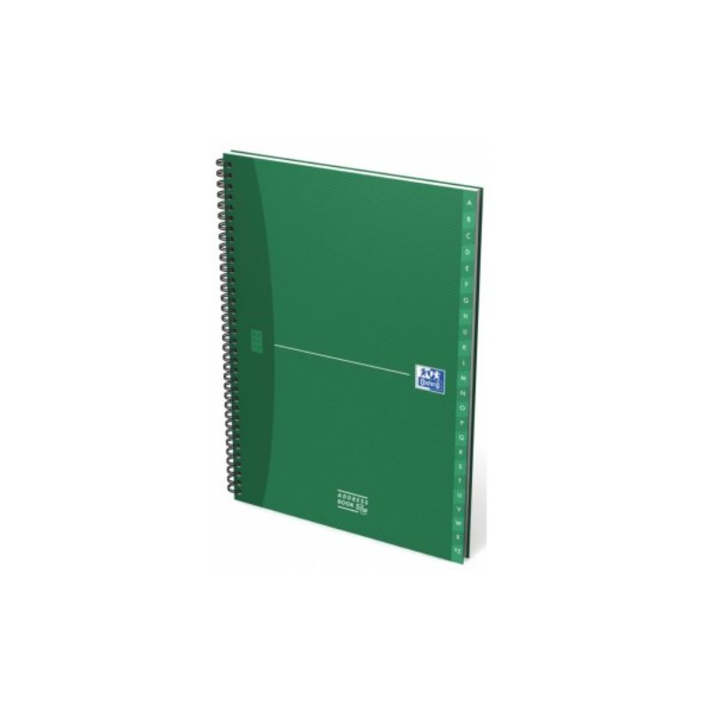 OXFORD Répertoire ADRESSBOOK RI 12x15cm OXFORD Répertoire ADRESSBOOK RI 12x15cm