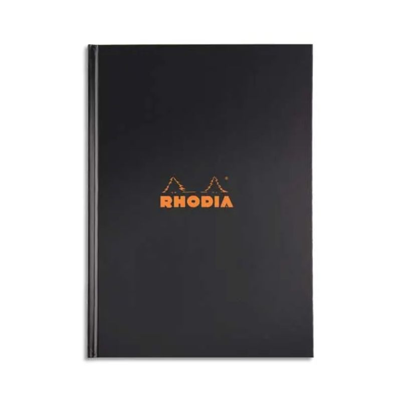 RHODIA Cahier brochure rembordée RHODIActive A4 RHODIA Cahier brochure rembordée RHODIActive A4