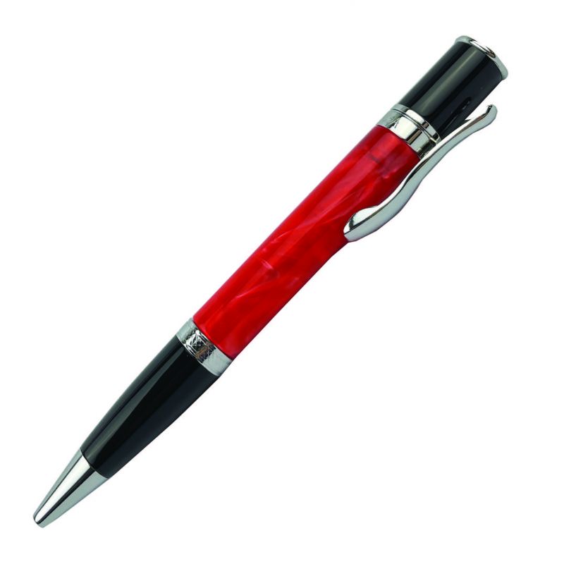 Monteverde - Stylo bille - Jewelria resine - Rouge Monteverde - Stylo bille - Jewelria resine - Rouge