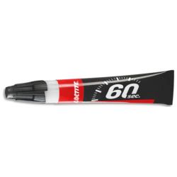 LOCTITE 60" Colle extra forte et repositionable idéale pour les larges applications 20gr 1978429