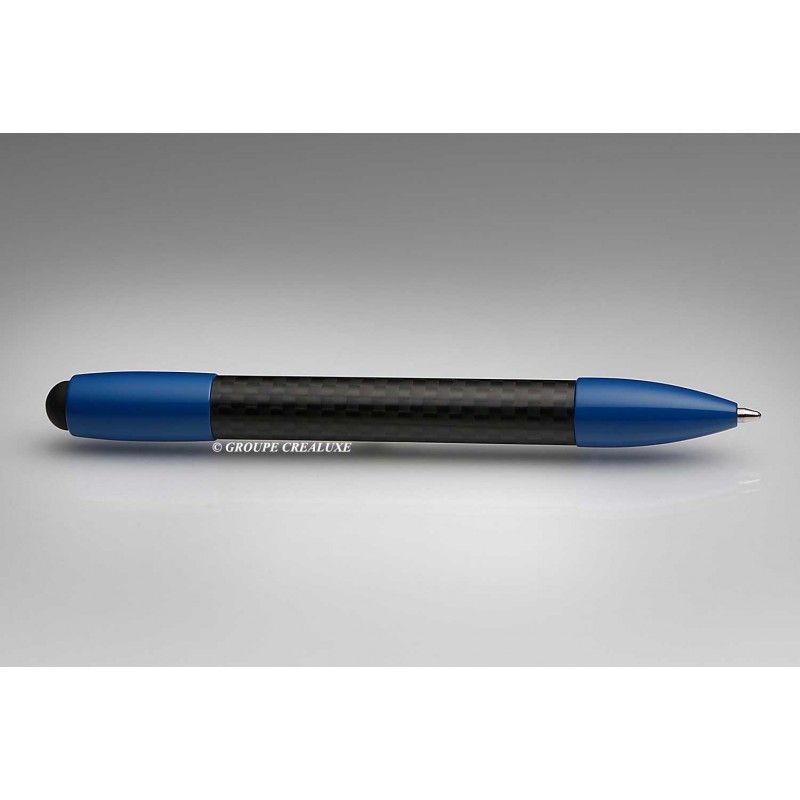 MONTEVERDE - Stylo bille - M1 - Carbone bleu MONTEVERDE - Stylo bille - M1 - Carbone bleu