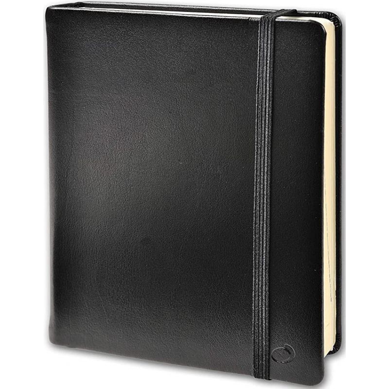 Quo Vadis Habana 9710660 Répertoire téléphonique 10x15 cm 160 pages papier ivoire Couverture Noire Quo Vadis Habana 9710660 Répertoire téléphonique 10x15 cm 160 pages papier ivoire Couverture Noire