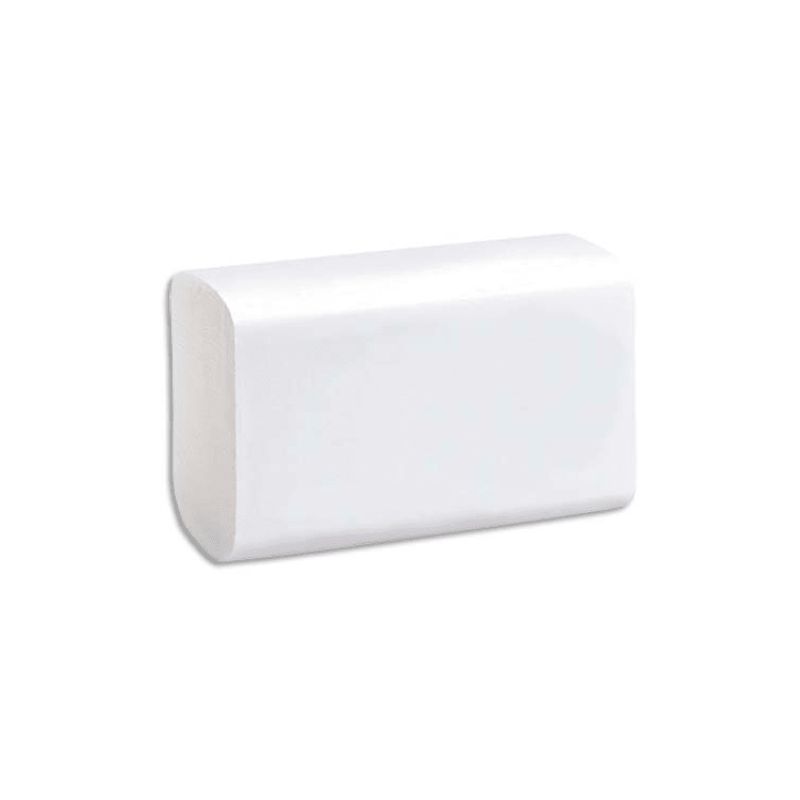 Colis de 25 paquets d'Essuie-mains pure ouate, 2 plis en Z, 150 formats : 21,6 x 23 cm Blanc Colis de 25 paquets d'Essuie-mains pure ouate, 2 plis en Z, 150 formats : 21,6 x 23 cm Blanc