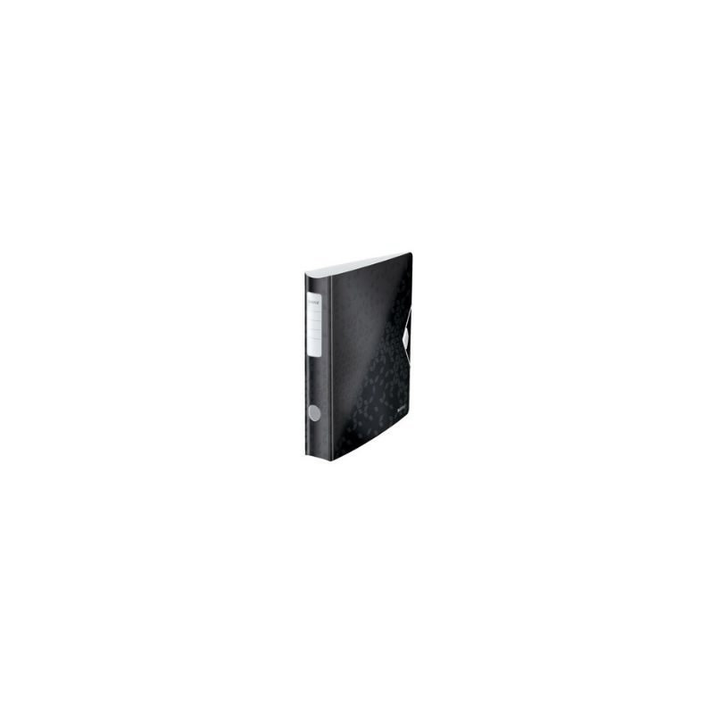 LEITZ Classeur à levier WOW Active 180°, A4, 6,5 cm, PP, noir LEITZ Classeur à levier WOW Active 180°, A4, 6,5 cm, PP, noir
